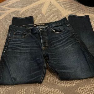 Express brand men’s jeans
